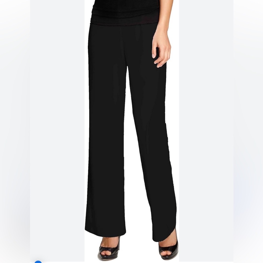 Frank Lyman pull on elastic waist dress pants size 16